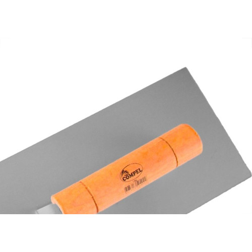 Desempenadeira Aco Compel Lisa 12,5 X25,5Cm