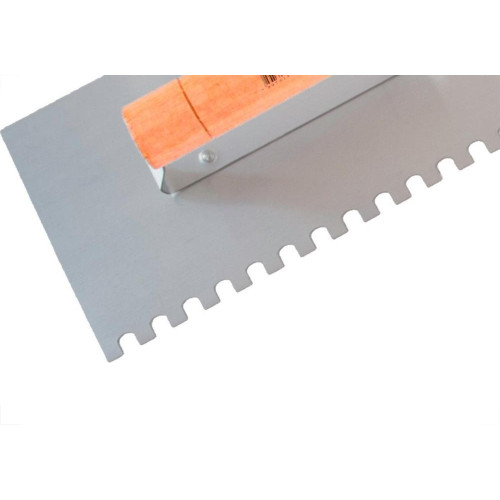 Desempenadeira Aco Compel Dentada 12,5 X25,5Cm