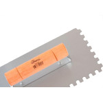 Desempenadeira Aco Compel Dentada 12,5 X25,5Cm