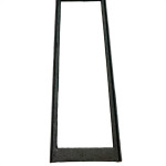 Porta Grelha Ferro Fundido 20X 50
