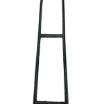 Porta Grelha Ferro Fundido 20X100