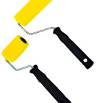 Rolo De Espuma Compel Kit Com 2 Pecas (5/9Cm)