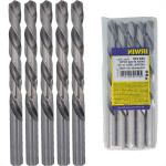 Broca Aco Rapido Irwin   13/32'' - Kit C/5 Pecas