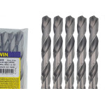Broca Aco Rapido Irwin   13/32'' - Kit C/5 Pecas