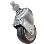 Rodizio Rodiline Com Parafuso Fixa 312 Np-3'' Preto