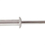 Rebite Fix All Aluminio Repuxo Rm 319 Milheiro