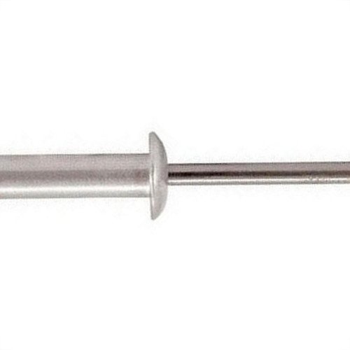 Rebite Fix All Aluminio Repuxo Rm 319 Milheiro