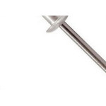 Rebite Fix All Aluminio Repuxo Rm 419 Milheiro
