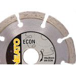 Disco Diamantado Itambe Lineato Segmentado Seco/Refrigerado 110Mm X 20Mm