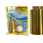 Prumo Pedreiro Emavah Profissional Leve No.6 - 350G