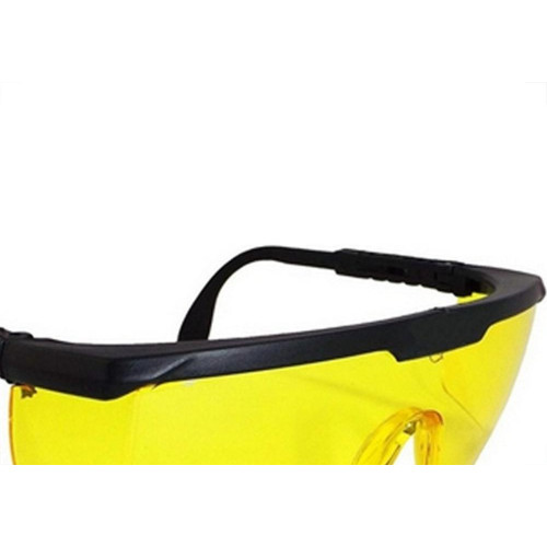 Oculos Protecao Kalipso Jaguar Amarelo