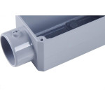 Condulete Tramontina Sem Tampa   Sem Rosca 3/4''- 56102/312