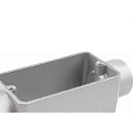 Condulete Tramontina Sem Tampa (Tb) Sem Rosca 3/4''-56108/312