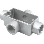 Condulete Tramontina Sem Tampa   Sem Rosca 3/4''-56109/312
