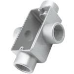 Condulete Tramontina Sem Tampa   Sem Rosca 3/4''-56109/312