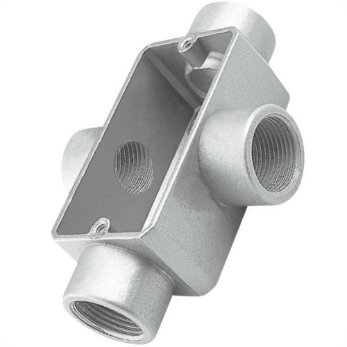Condulete Tramontina Sem Tampa   Sem Rosca 3/4''-56109/312