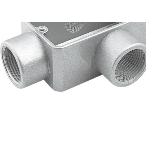 Condulete Tramontina Sem Tampa   Sem Rosca 3/4''-56109/312