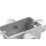 Condulete Tramontina Sem Tampa   Sem Rosca 3/4''-56109/312
