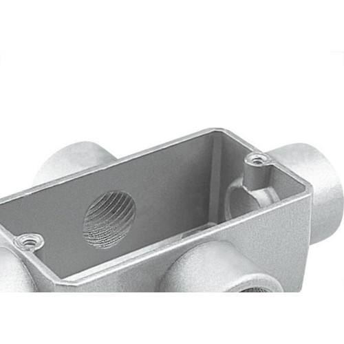 Condulete Tramontina Sem Tampa   Sem Rosca 3/4''-56109/312