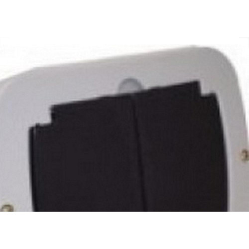 Centrinho Ribeiro Fabril Pvc Embutir Para 6 Disjuntores Nema/ 8 Din Branco/Fume