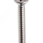 Parafuso Auto Atarraxante Inox Chata Philips Jomarca 3,5 X 25Mm - Kit C/2 Centos