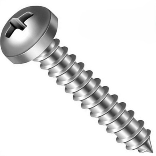 Parafuso Auto Atarraxante Inox Panela Philips Jomarca 3,5 X 22Mm - Kit C/2 Centos