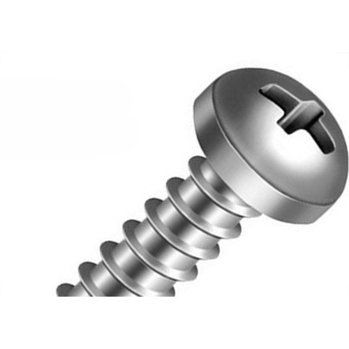 Parafuso Auto Atarraxante Inox Panela Philips Jomarca 3,5 X 22Mm - Kit C/2 Centos