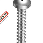 Parafuso Auto Atarraxante Inox Panela Philips Jomarca 4,2 X 13Mm - Kit C/2 Centos