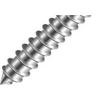 Parafuso Auto Atarraxante Inox Panela Philips Jomarca 4,2 X 13Mm - Kit C/2 Centos