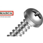 Parafuso Auto Atarraxante Inox Panela Philips Jomarca 4,8 X 19Mm