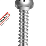 Parafuso Auto Atarraxante Inox Panela Philips Jomarca 4,8 X 32Mm