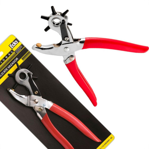 Alicate Vazador De Couro 9'' Eda - 3Eg