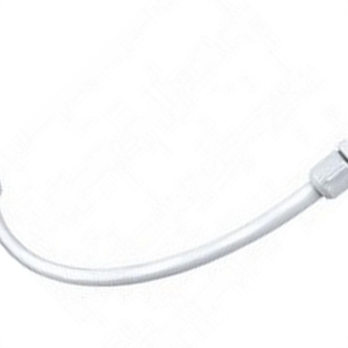 Engate Flexivel Branco Pvc Luconi 50Cm - Kit C/20 Pecas