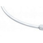 Engate Flexivel Branco Pvc Luconi 50Cm - Kit C/20 Pecas