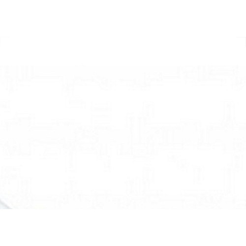 Engate Flexivel Branco Pvc Luconi 50Cm - Kit C/20 Pecas