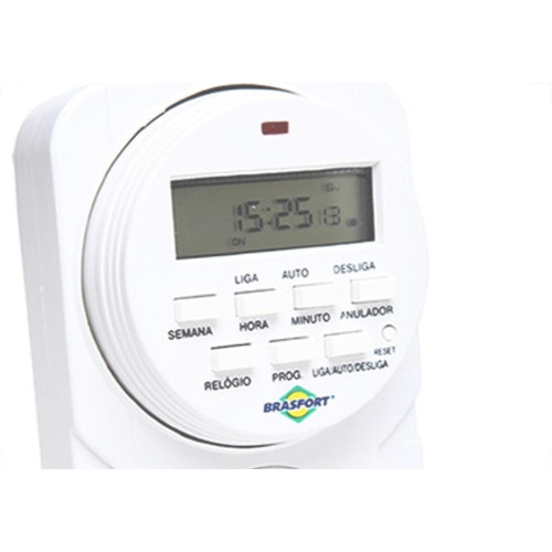 Timer Digital Brasfort Bivolt 8771