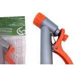 Esguicho jardim Garden Plastico Laranja -12701G