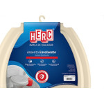 Assento Sanitario Herc Tampa Envolvente Bege 3388