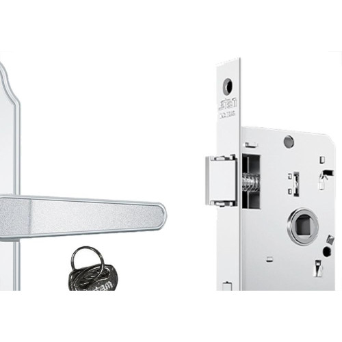Fechadura Stam Interna Inox Alavanca - 813/03