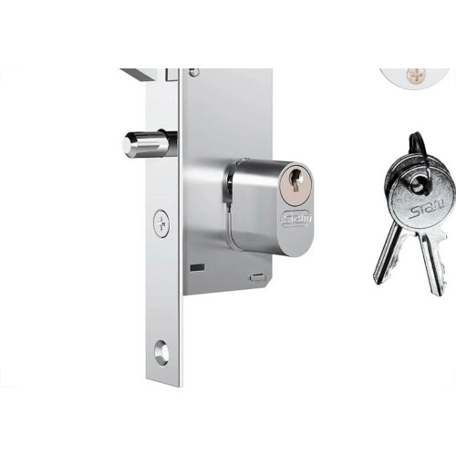 Fechadura Stam Bico De Papagaio Inox 901
