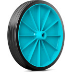 Roda Para Carrinho De Feira Reforcada