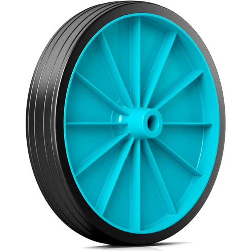 Roda Para Carrinho De Feira Reforcada