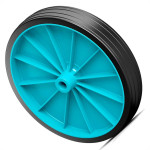 Roda Para Carrinho De Feira Reforcada