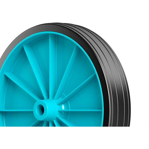 Roda Para Carrinho De Feira Reforcada