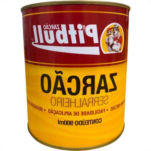 Tinta Zarcao Natrielli 900Ml Extra Oxido - Kit C/6 Pecas