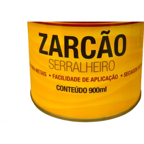 Tinta Zarcao Natrielli 900Ml Extra Oxido - Kit C/6 Pecas
