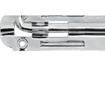 Ferrolho Redondo Zincado Silvana 500 - 4'' - Kit C/12 Pecas