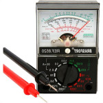Multimetro Analogico Brasfort Acompanha Pilha Ref-8520