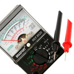Multimetro Analogico Brasfort Acompanha Pilha Ref-8520
