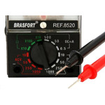Multimetro Analogico Brasfort Acompanha Pilha Ref-8520